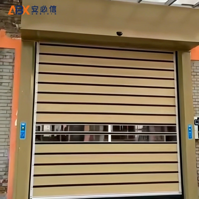 镇江市厂房高速门